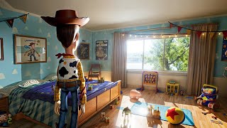 TOY STORY™ Game With Hyper Realistic Graphics [upl. by Savill]