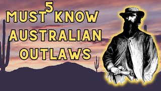 5 Infamous Australian Bushrangers You Need to Know About  Exploring the Wild History of the Outback [upl. by Ralli]