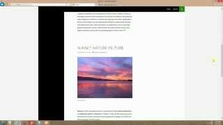 How to Customize Twenty Fourteen Wordpress Template Part 1 [upl. by Suhpesoj]