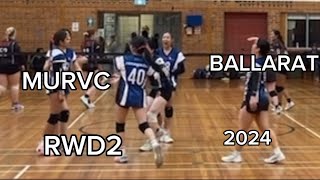 Melb Renegades RWD2  Ballarat 2024 highlights reel [upl. by Elwee700]