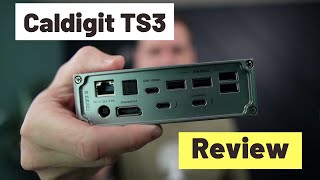 What Is The Caldigit TS3 Plus Is This Thunderbolt 3 Dock The Best For The Macbook Pro  Mike Hobbs [upl. by Noelani]