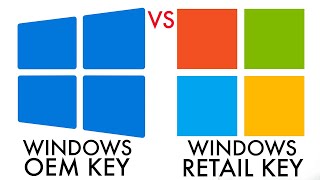 Windows OEM Vs Windows Retail Whats The Difference [upl. by Marja77]