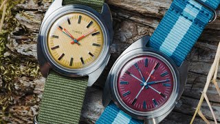 Introducing the Timex X Worn and Wound WW75 V3 Limited Editions [upl. by Accebor956]