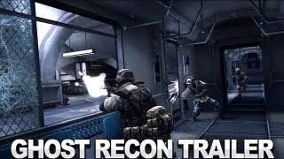 Ghost Recon Future Soldier Trailer  Khyber Strike [upl. by Lleroj]