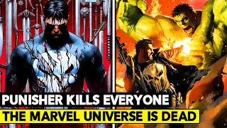 Punisher Kills The Marvel Universe He Embarrasses Every Hero and Villain [upl. by Meurer]