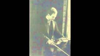 Mischa Elman plays Tchaikovskys Melodie [upl. by Haididej407]