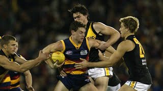 Round 14 Adelaide Crows Vs Richmond Tigers 2003 [upl. by Eremihc]