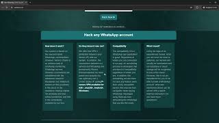Pirater Un Compte Whatsapp En Deux Minutes Etape Par Etape Gratuitement 2024 [upl. by Link186]