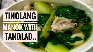 Tinolang Manok With Tanglad Lutong Ilonggo Style [upl. by Florrie167]