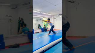 Tricking 🔥 full twist 🤯 taekwondo tricking 🥵 flipping 🤩 [upl. by Gustavus291]