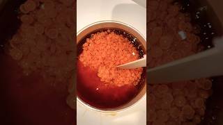 Quick ASMR Wax Refill👁️ wax waxing asmrwax asmr asmrsounds satisfying waxmelts shortsfeed [upl. by Leidgam]