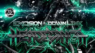 Excision amp Downlink  Headbanga OFFICIAL [upl. by Ainud]