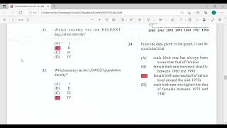 CSEC SOCIAL STUDIES MAYJUNE 2017 PAPER 1 [upl. by Stanfield]