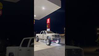 Lifted GMC Sierra gmcsierra audio gmctruck liftedtrucks [upl. by Vanna784]