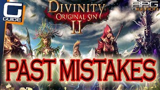 DIVINITY ORIGINAL SIN 2  Past Mistakes Quest Walkthrough [upl. by Jacquetta]