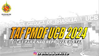 TAF PMDF 2024 com o TREINADORKITO [upl. by Kylynn110]