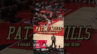 Patty Mills nbapreseason wrap [upl. by Robby]