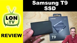 Samsung T9 Portable SSD Review [upl. by Isus]