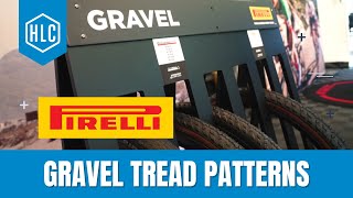 Pirelli Gravel Tread Patterns  Sea Otter Classic 2022 [upl. by Cyprus]