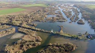 FCP Drone 4K  Marais dEclusierVaux Somme [upl. by Sigismondo313]