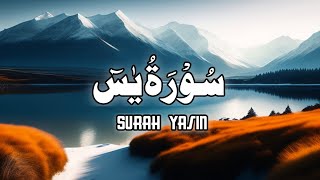 Surah Yasin Recitation By Mishary Rashid Alafasy  سورة يس [upl. by Blackstock424]