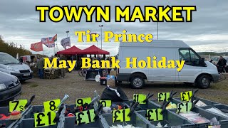 Towyn Tir Prince Market  May Bank Holiday  040524 [upl. by Eidak]