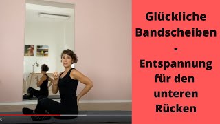 CANTIENICA®Tutorial Das Becken aufrichten und den unteren Rücken dabei in die Länge entspannen [upl. by Borchert]