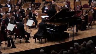 Moszkowski Piano Concerto op 59 Movements 2 and 3 [upl. by Berger442]