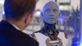 Sky News Australia interviews freethinking artificial intelligence [upl. by Elinad21]