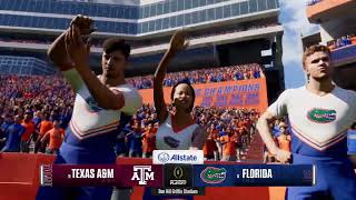 Florida Gators Dynasty  Playoff Journey Wild Card Game Gators vs Texas AampM 🐊🏈 [upl. by Hali]