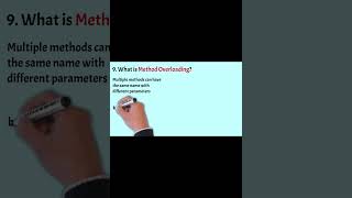 What is method overloading in java  Method overloading with example  methodoverloading java [upl. by Allemat]