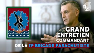 Commander la 11e brigade parachutiste avec le Général Danigo [upl. by Yevrah]