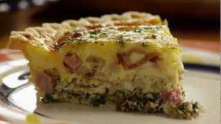 How to Make Flavorful Quiche  Allrecipes [upl. by Grenier68]