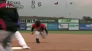 Friscos Herrera singles for third time [upl. by Slavin]