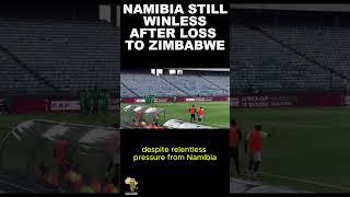 Zimbabwe Secures Crucial 10 Win Over Namibia  AFCON 2025 Qualifiers [upl. by Euqnom]