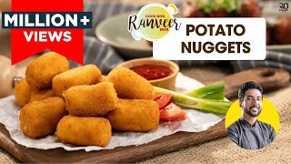 Cheesy Potato Nuggets  कुरकुरे आलू नगेट्स घर पर  Schezwan Potato bites bonus recipe  Chef Ranveer [upl. by Pooi]