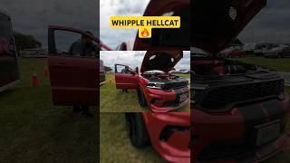 whipple supercharger hellcat sound [upl. by Proudman]