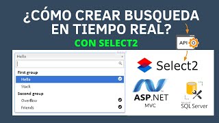 Como hacer un autocompletado con Select2 [upl. by Sinnal]