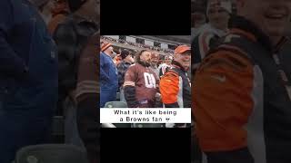 Browns fans have no choice but to drink at games 🤣🏈 [upl. by Annabell]