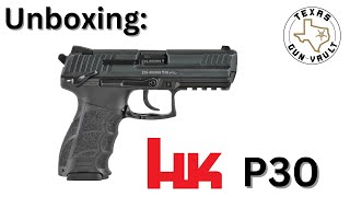 Unboxing Hk Heckler amp Koch P30 [upl. by Neliac]