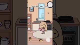 Food recipe in Toca Boca😋 tocaboca [upl. by Auqeenahs]