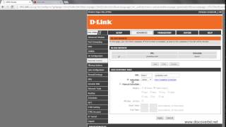 URL blocking Using DSL2750U ADSL2 Router [upl. by Estele]