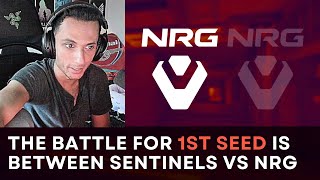 FNS Realized That SENTINELS amp NRG Is Competing For 1st SEED In VCT Stage 1 [upl. by Crawley243]