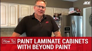 How To Paint Laminate Cabinets  Ace Hardware [upl. by Dorthy743]