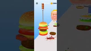 XXL Sandwich 🍔 Make Extra Large Hamburger Cheese Burger part 1100 xxlsandwich viral shortsvideo [upl. by Gabriella]