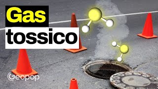 Idrogeno solforato cosè e quando è pericoloso il gas che ha ucciso 5 operai a Casteldaccia [upl. by Attehcram]