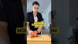 POMAGAM MOIM RODZICOM food vlog rodzina gotowanie [upl. by Eyks]