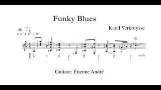 Karel Vercruysse  Funky Blues [upl. by Halas]