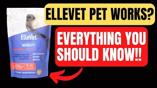 ElleVet Pet CBD Reviews  ElleVet Pet CDB Works [upl. by Maclean926]