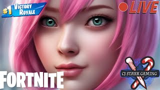 🔴LIVE  Getting RANKED WINS in Fortnite with Gwenpool [upl. by Michaella647]